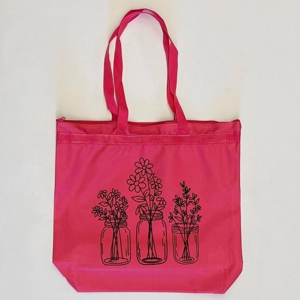PinkΒ ToteΒ Bagβ